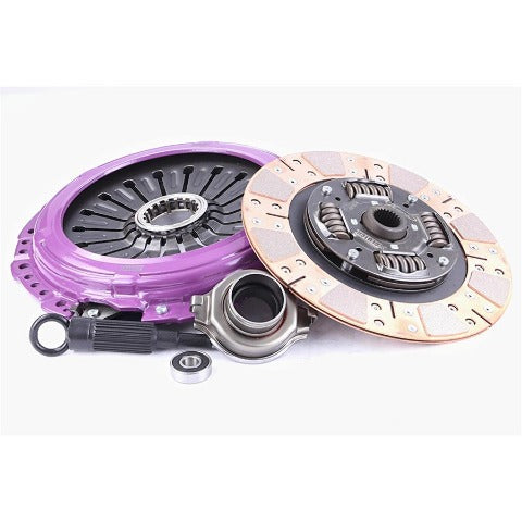 XClutch Stage 2 Single Cushioned Ceramic Clutch Kit | 2002-2021 Subaru WRX STI, 2004-2005 Subaru WRX, and 2007-2009 Subaru Legacy GT Spec.B (XKSU24001-1C)