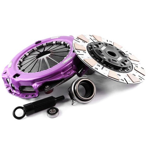 XClutch Stage 2 Single Cushioned Ceramic Clutch Kit | 2002-2004 Lexus IS300, 1992-1997 Lexus SC300, and 1989-2002 Toyota Supra (XKTY24007-1C)