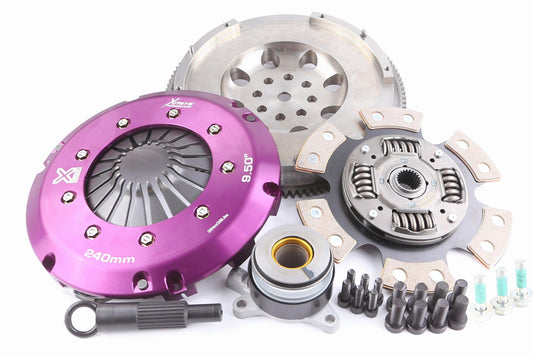 XClutch Ceramic Race Disc Clutch Kit | 2021+ Toyota Yaris GR / 2023+ Toyota GR Corolla (XKTY24646-1R)