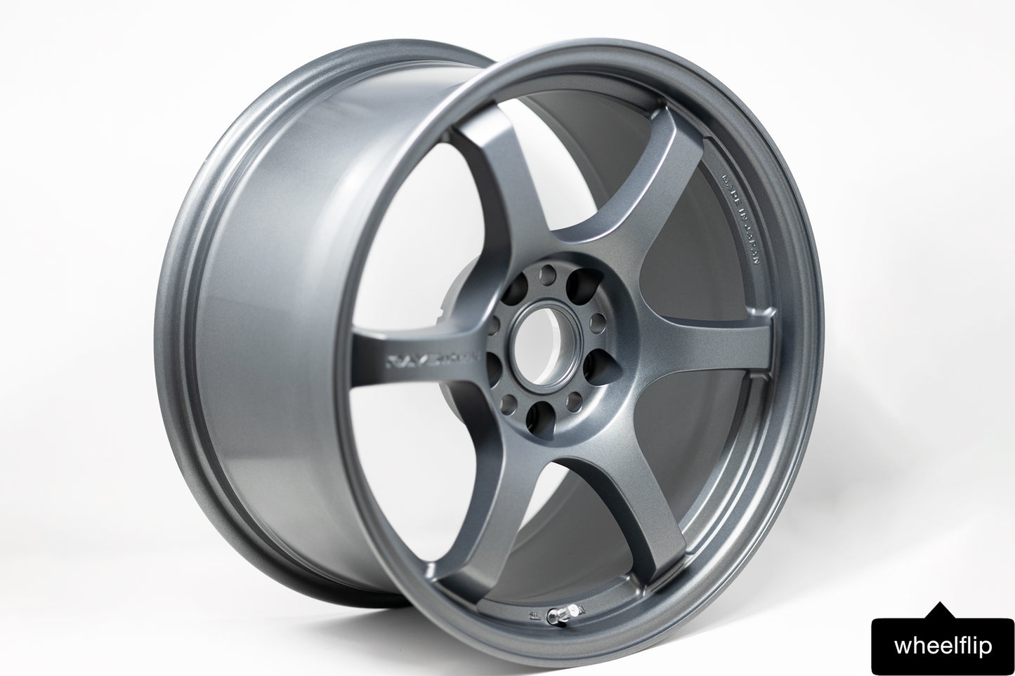 Rays Gram Lights 57DR 17x9 +22 5x114.3 Gun Blue 2 (SET)