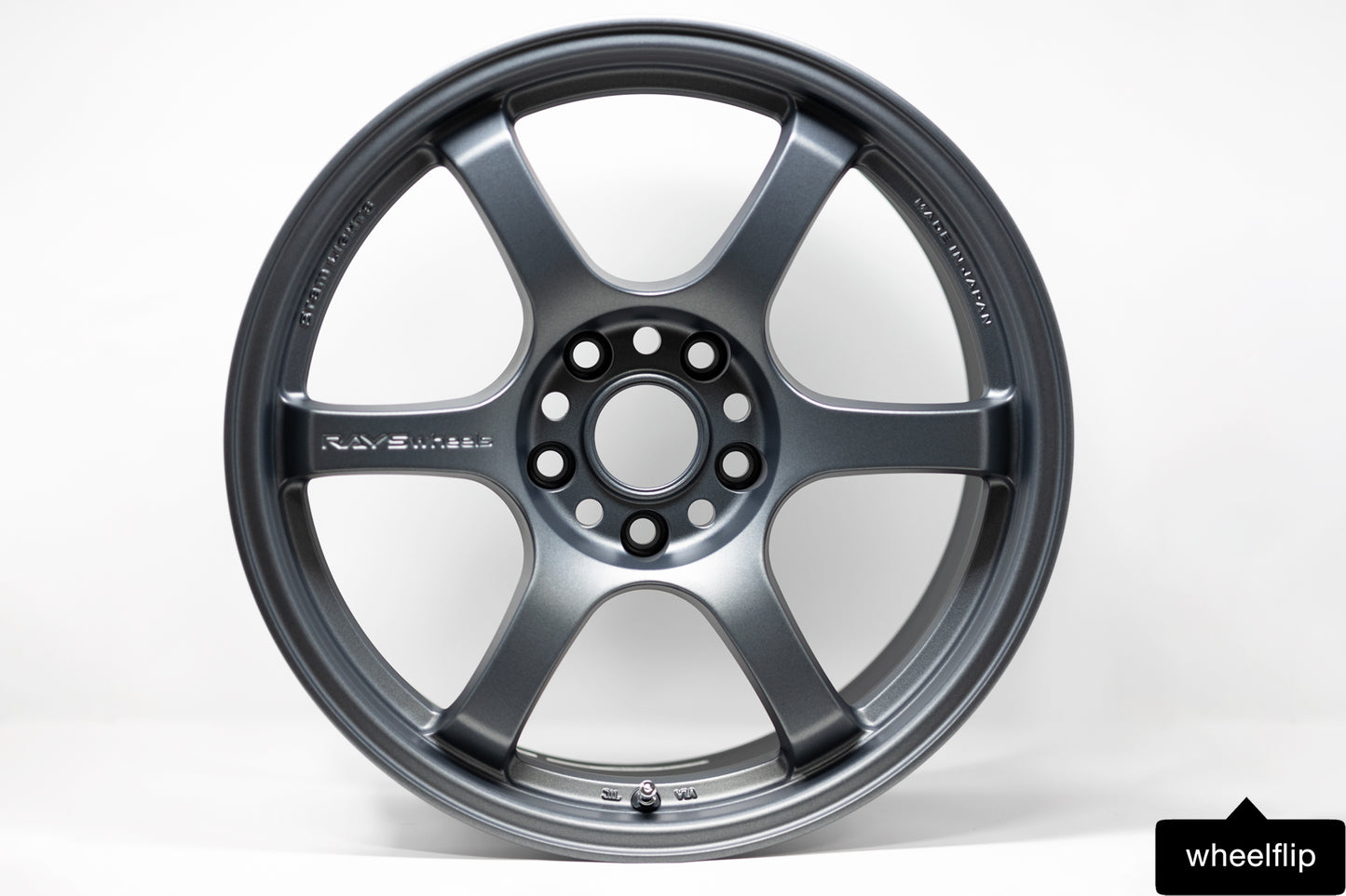 Rays Gram Lights 57DR 17x9 +22 5x114.3 Gun Blue 2 (SET)