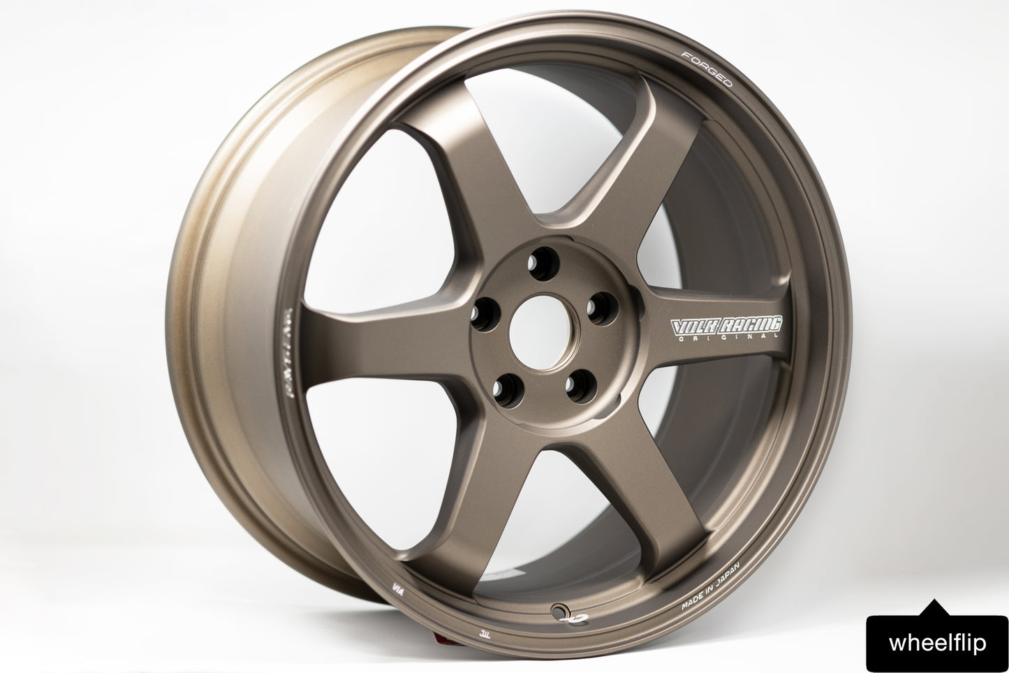 Volk Racing TE37 Ultra M-Spec 19x9.5 +35, 19x10.5 +31 5x114.3 Blast Bronze (SET)