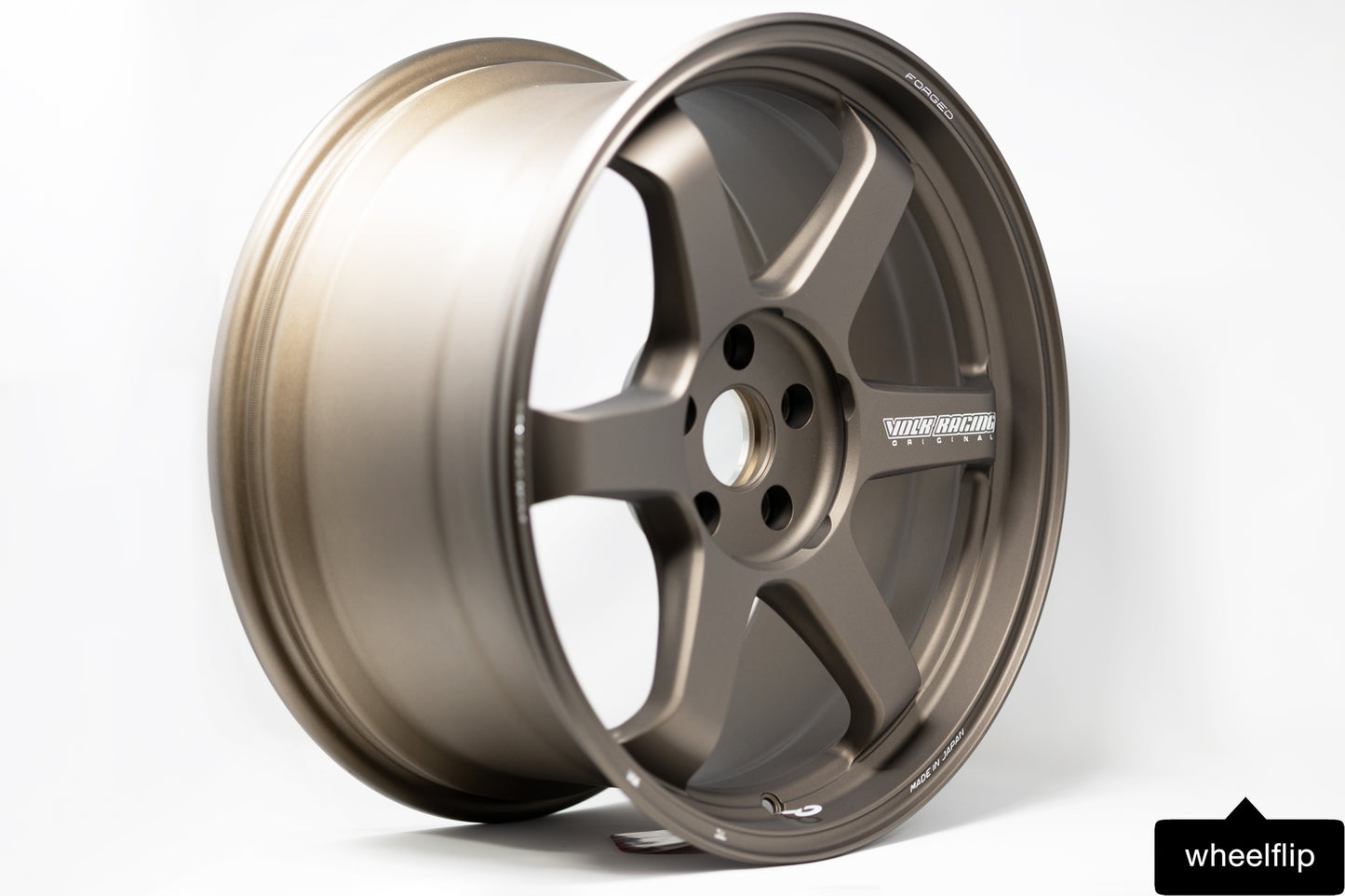 Volk Racing TE37 Ultra M-Spec 19x9.5 +35, 19x10.5 +31 5x114.3 Blast Bronze (SET)
