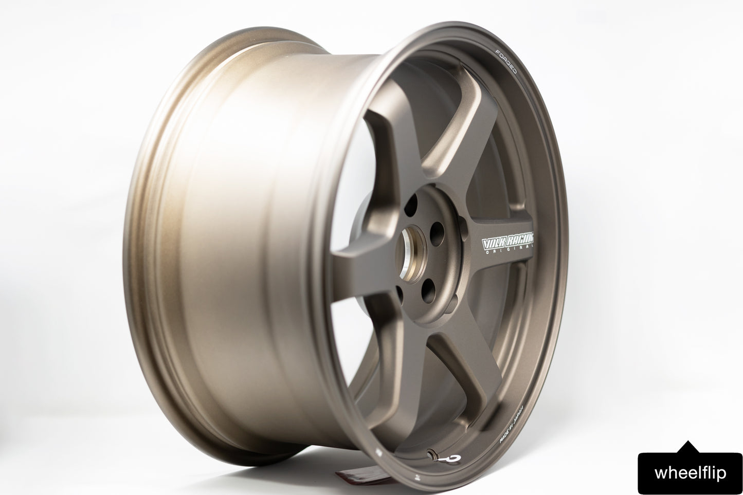 Volk Racing TE37 Ultra M-Spec 19x9.5 +35, 19x10.5 +31 5x114.3 Blast Bronze (SET)