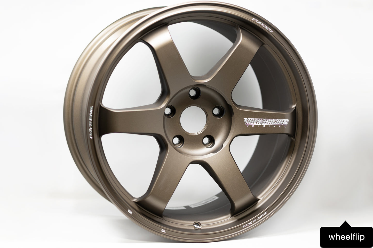 Volk Racing TE37 Ultra M-Spec 19x9.5 +35, 19x10.5 +31 5x114.3 Blast Bronze (SET)