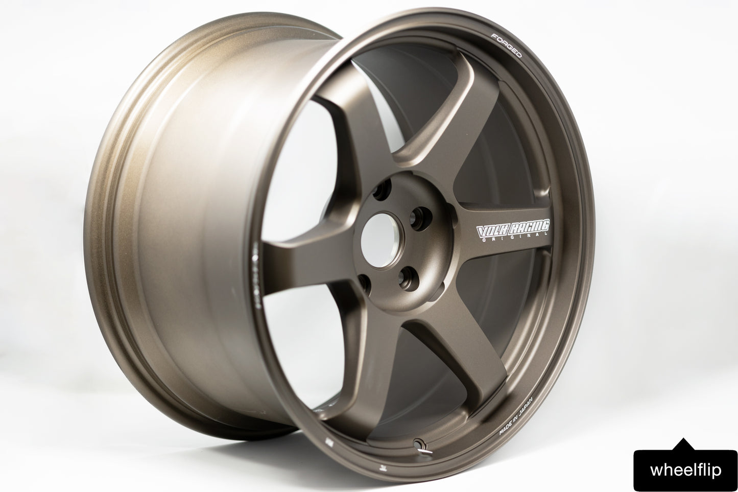 Volk Racing TE37 Ultra M-Spec 19x9.5 +35, 19x10.5 +31 5x114.3 Blast Bronze (SET)