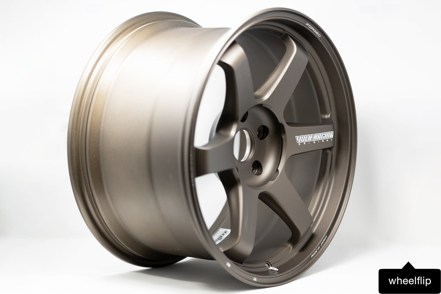 Volk Racing TE37 Ultra M-Spec 19x9.5 +35, 19x10.5 +31 5x114.3 Blast Bronze (SET)