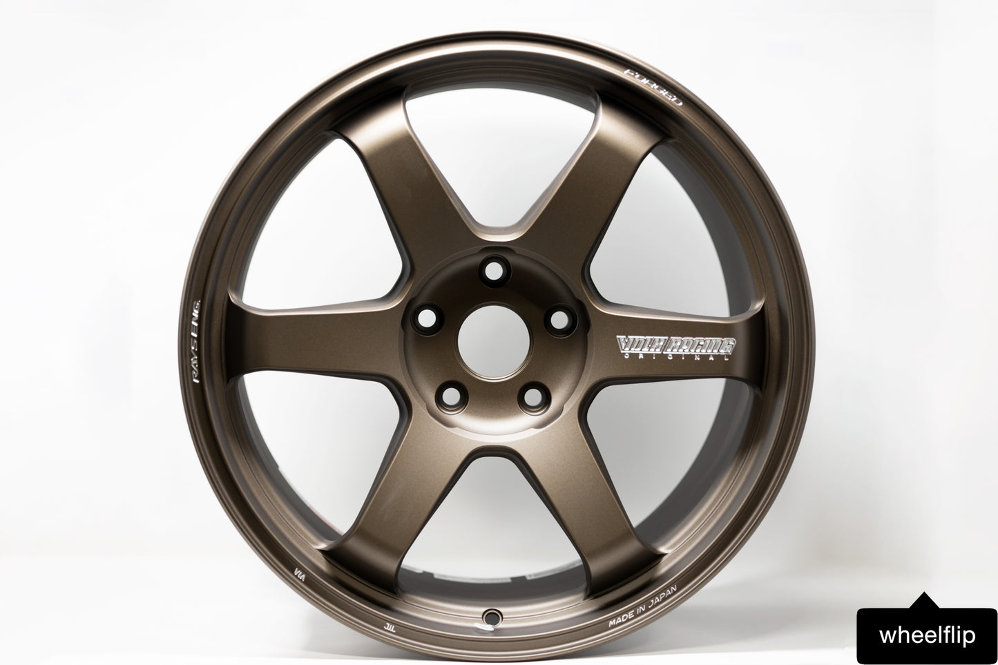 Volk Racing TE37 Ultra M-Spec 19x9.5 +35, 19x10.5 +31 5x114.3 Blast Bronze (SET)