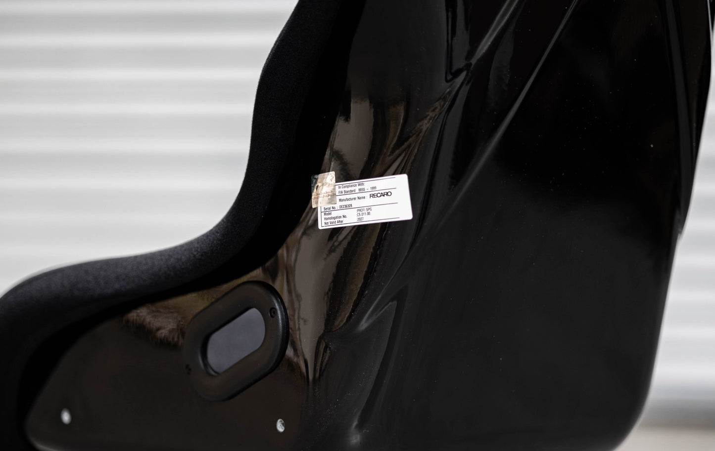 Recaro Profi SPG Velour Black