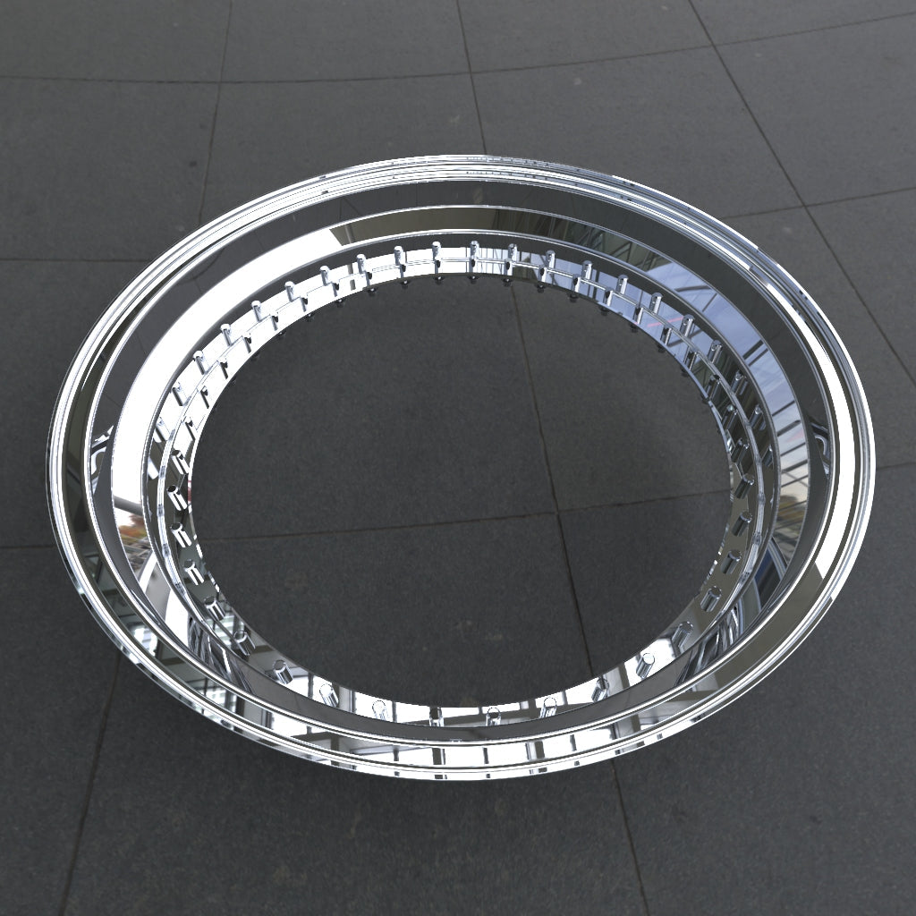 19" Outer Lip