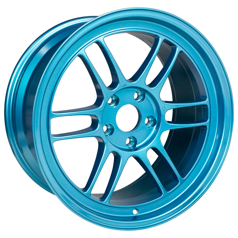 Enkei RPF1 18x9.5 +38 5x114.3 Emerald Blue