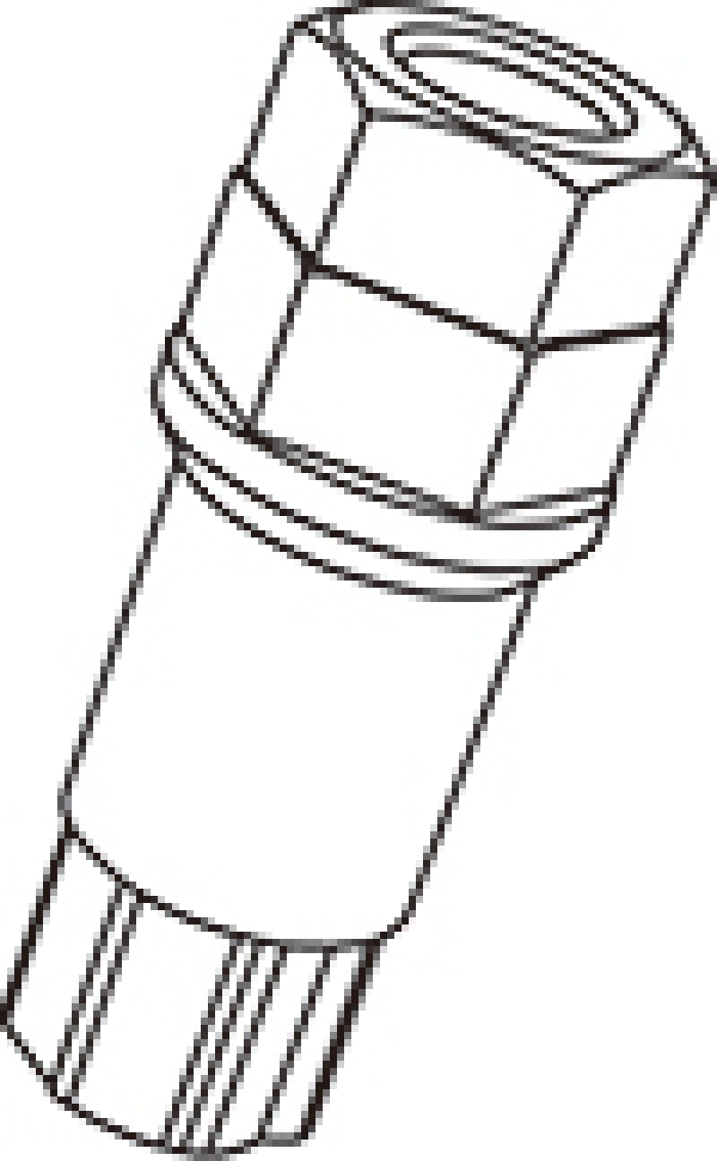 Project Kics Key Adapter for Monolith M14 Nut Key WheelFlip