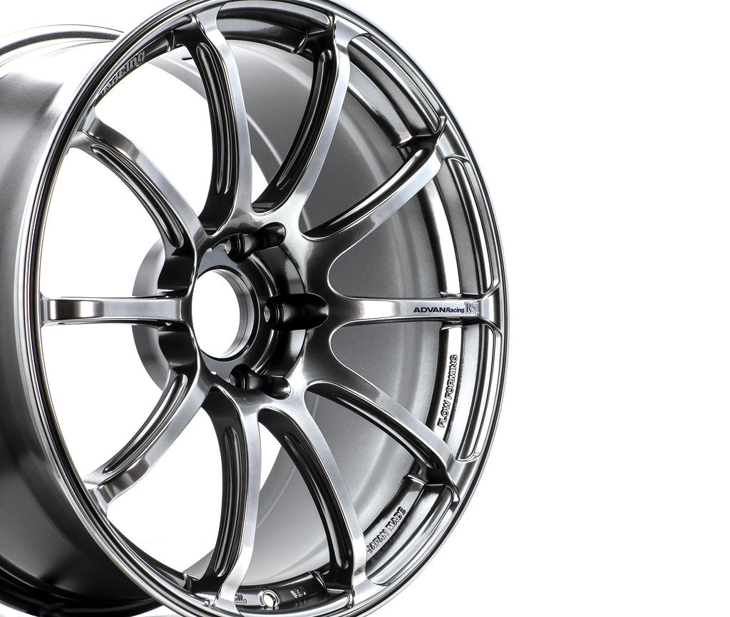 Advan RS II 18x10 +35 5x114.3 Racing Hyper Black (SET OF 4