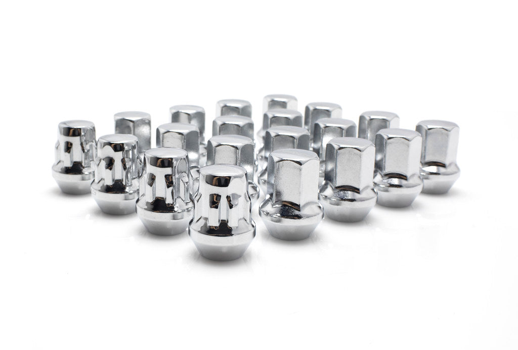 RAYS 17 Hex Lug Nuts Chrome 12x1.25 (16+4 Locks)