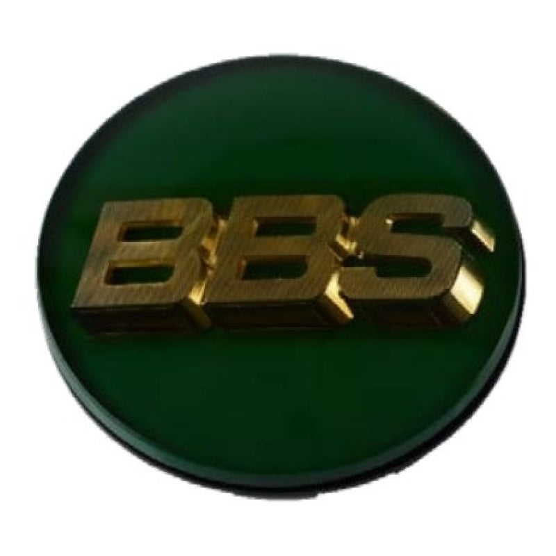 BBS Center Cap 56mm Green/Gold