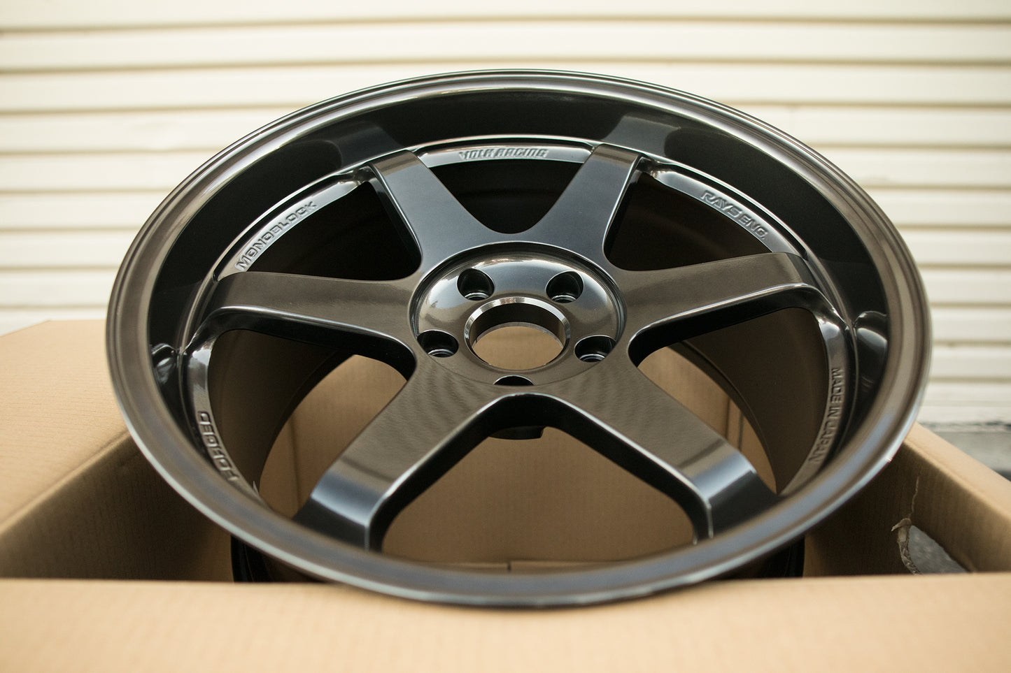 Volk Racing TE37SL 19x9.5 +21, 19x10.5 +22 5x120 Hi-Meta Bronze (SET)