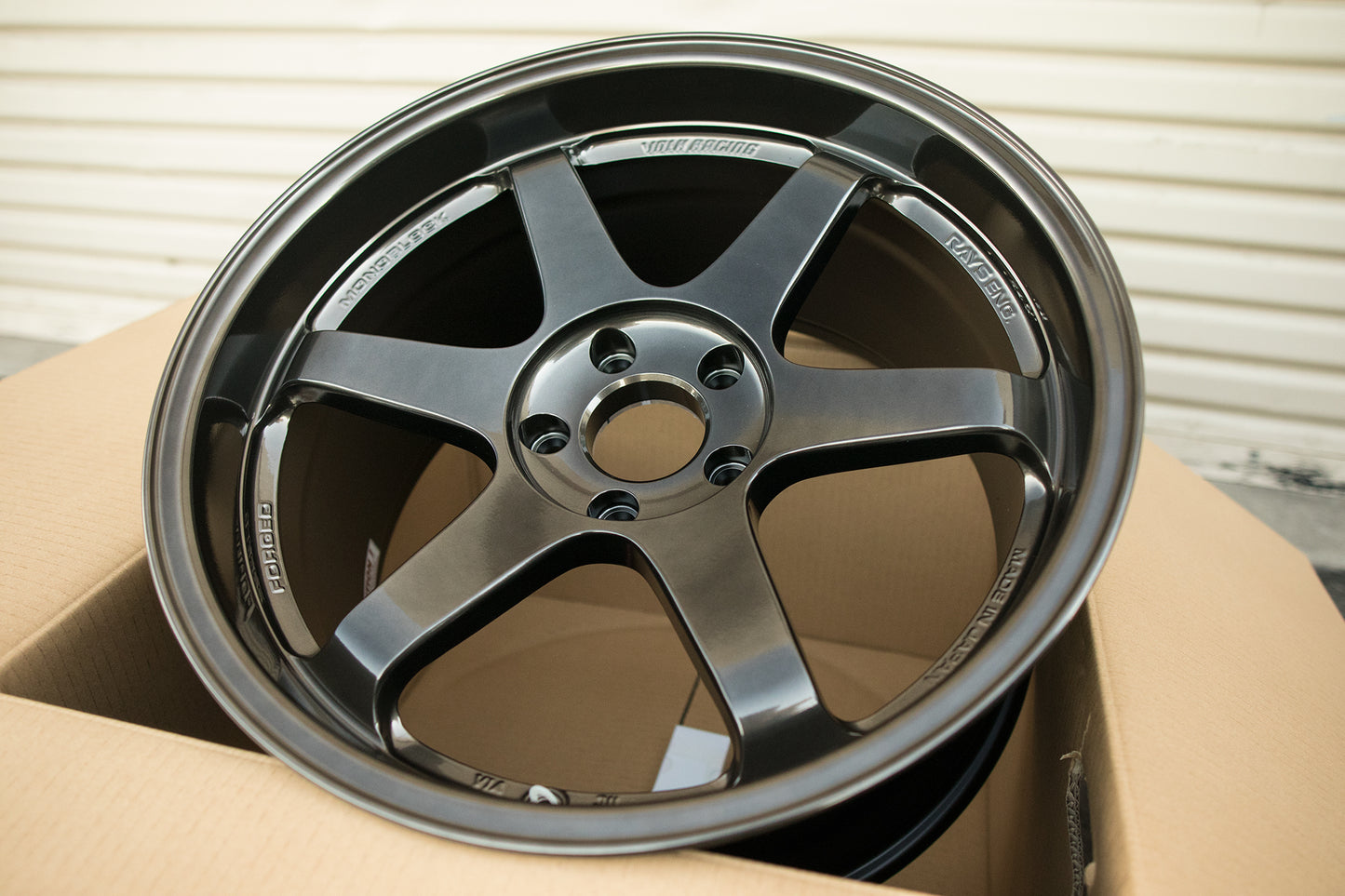 Volk Racing TE37SL 19x9.5 +21, 19x10.5 +22 5x120 Hi-Meta Bronze (SET)