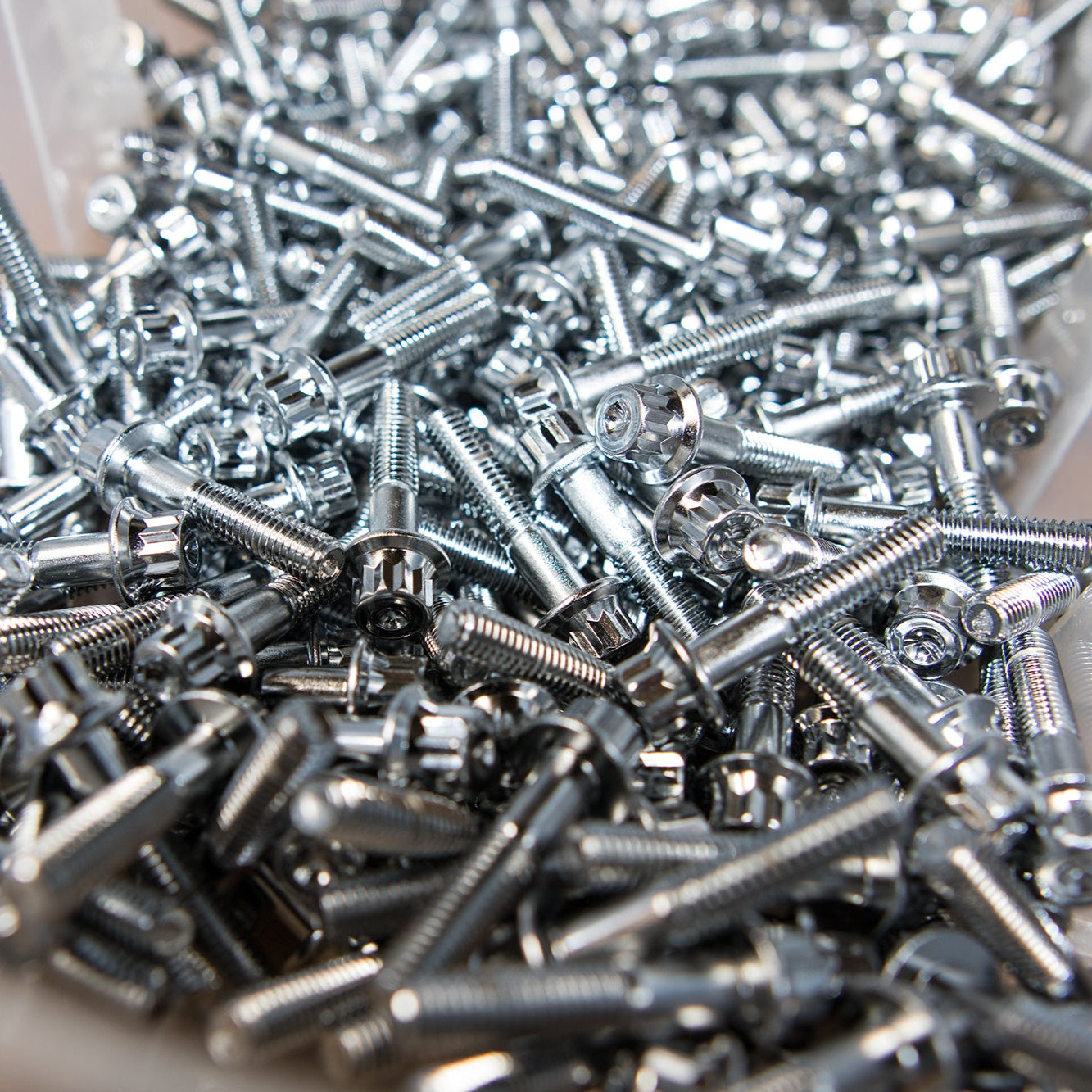 12 Point Wheel Bolt M6x1x30