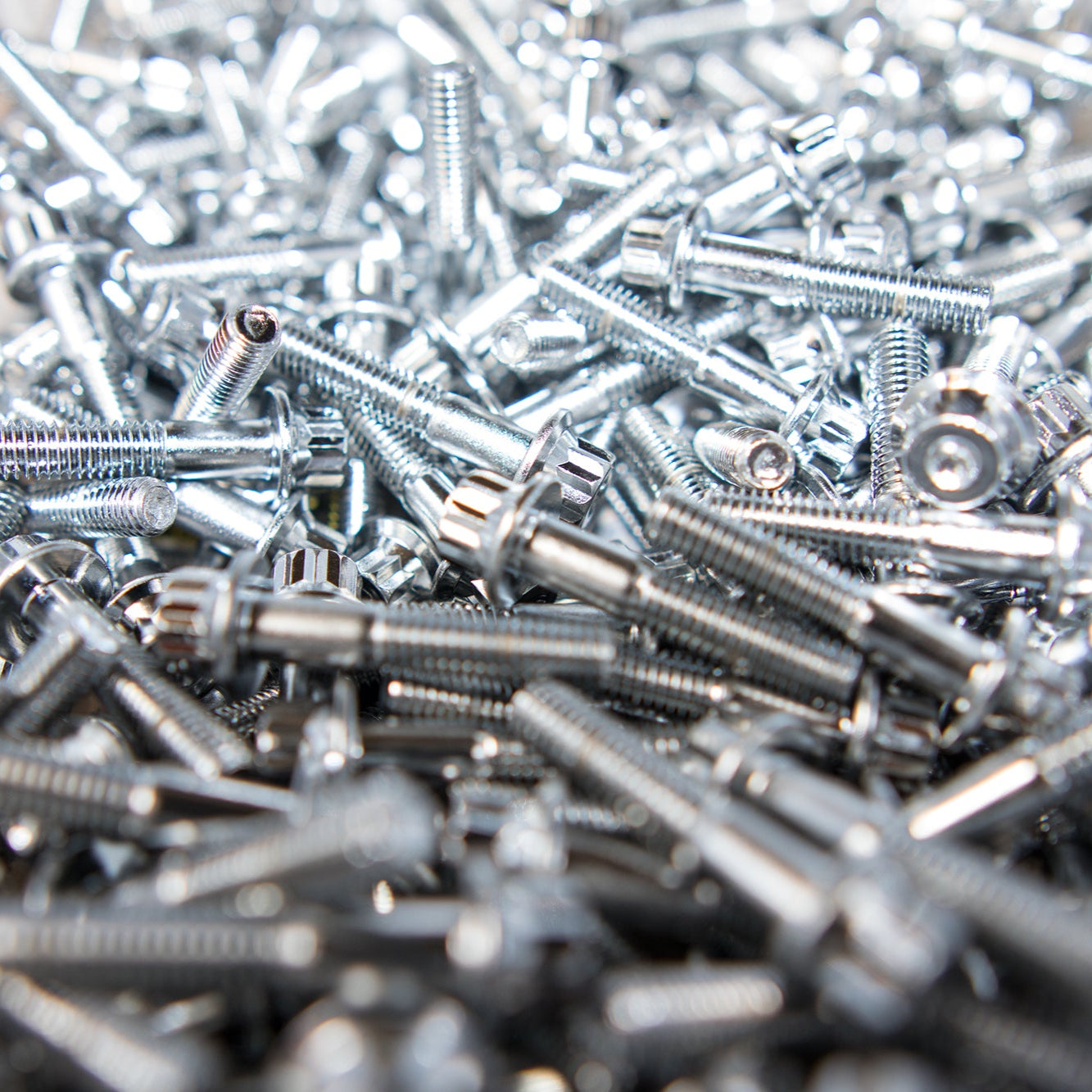 12 Point Wheel Bolt M6x1x30