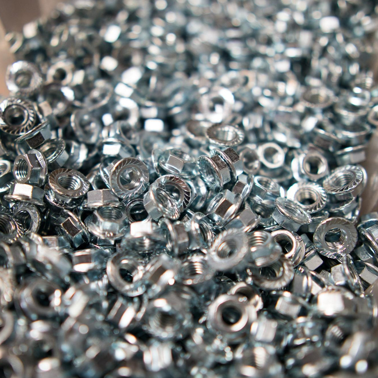 M7x1.0 Wheel Nuts