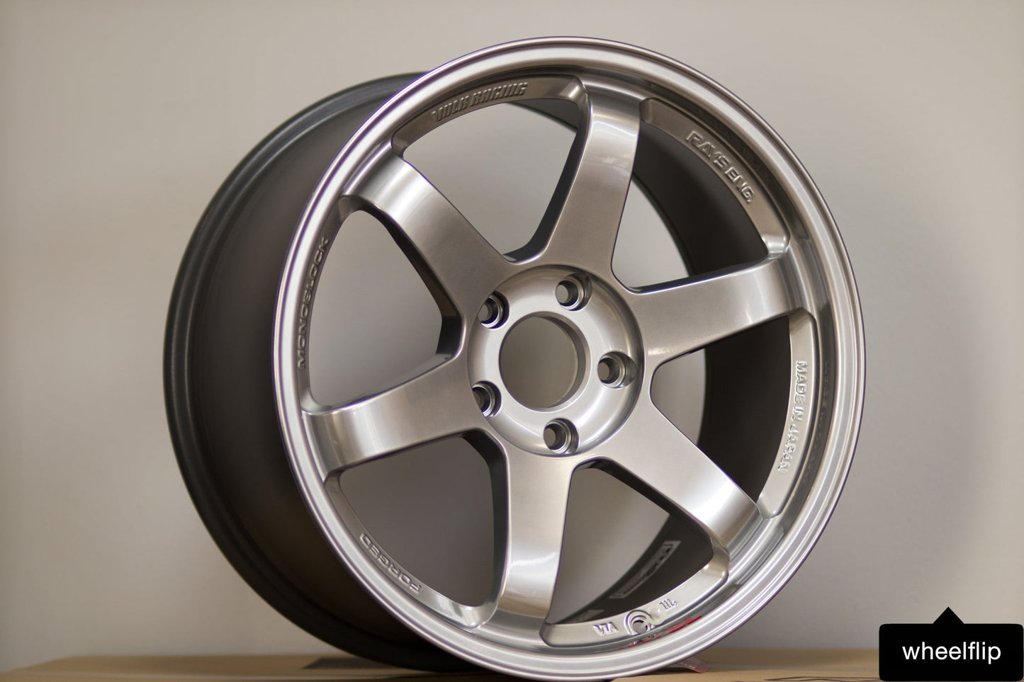 Volk Racing TE37SL 18x10 +40 5x120 Mercury Silver (SET)