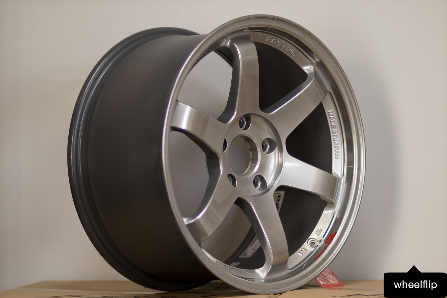 Volk Racing TE37SL 18x10 +40 5x120 Mercury Silver (SET)