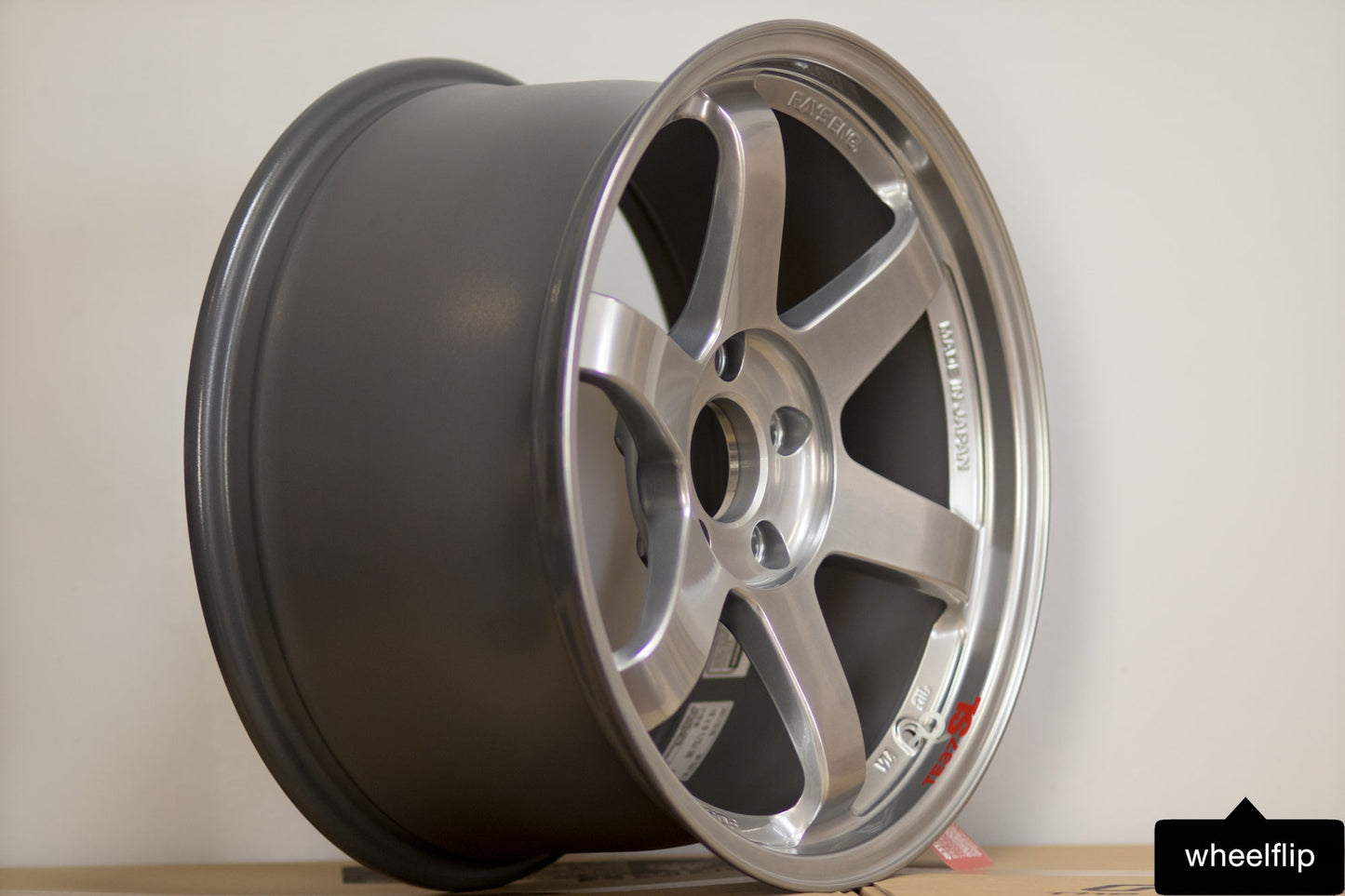Volk Racing TE37SL 18x10 +40 5x120 Mercury Silver (SET)
