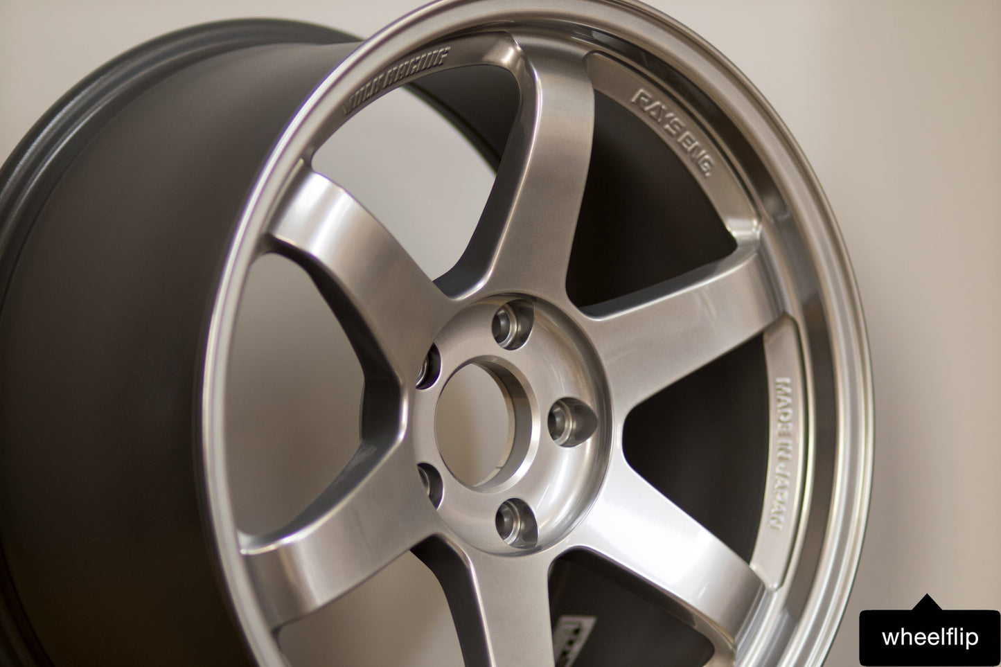 Volk Racing TE37SL 18x10 +40 5x120 Mercury Silver (SET)