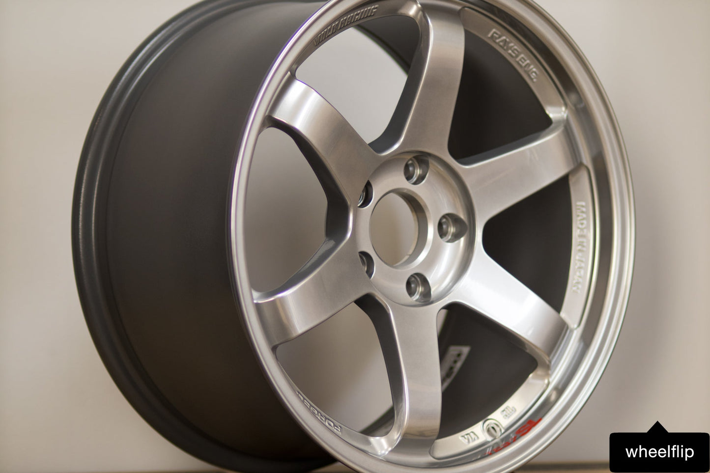 Volk Racing TE37SL 18x10 +40 5x120 Mercury Silver (SET)
