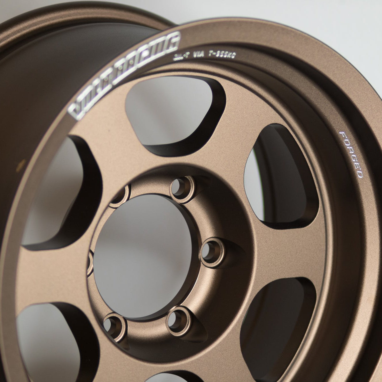 Volk Racing TE37XT M-Spec 16x8 -20, 6x139.7 Bronze (SET)