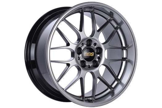 BBS RG-R 18x10 +25 5x120 Diamond Black (SET OF 4) – WheelFlip