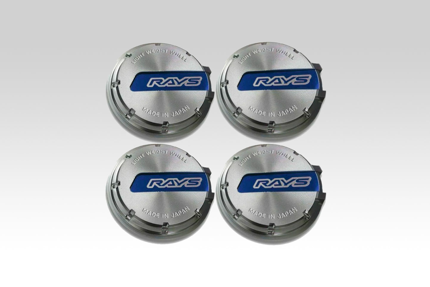 Gram Lights WR Center Cap (Blue/Chrome) (57CR / 57DR)