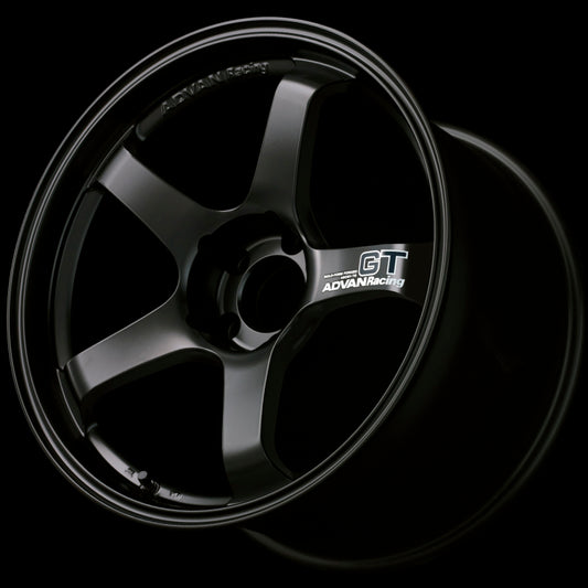 Advan GT 18x11.0 +15 5-114.3 Semi Gloss Black Wheel