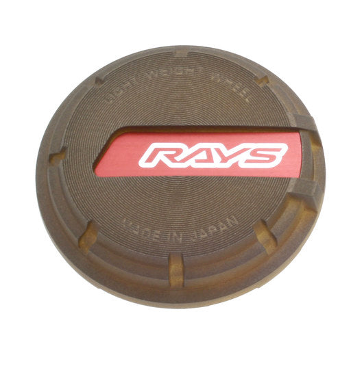 Gram Lights WR Center Cap (Red/Bronze)