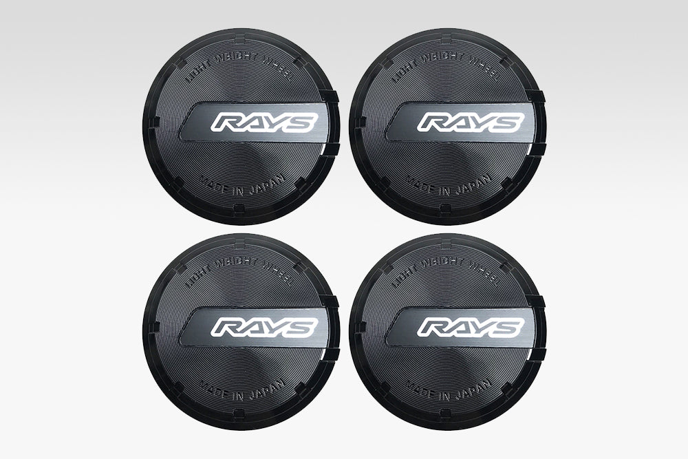 Gram Lights WR Center Cap (Black/Black Chrome) (57CR / 57DR)