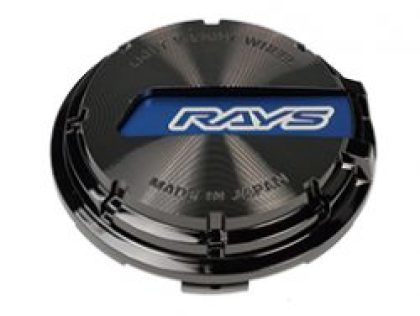 Gram Lights WR Center Cap (Blue/Black Chrome)