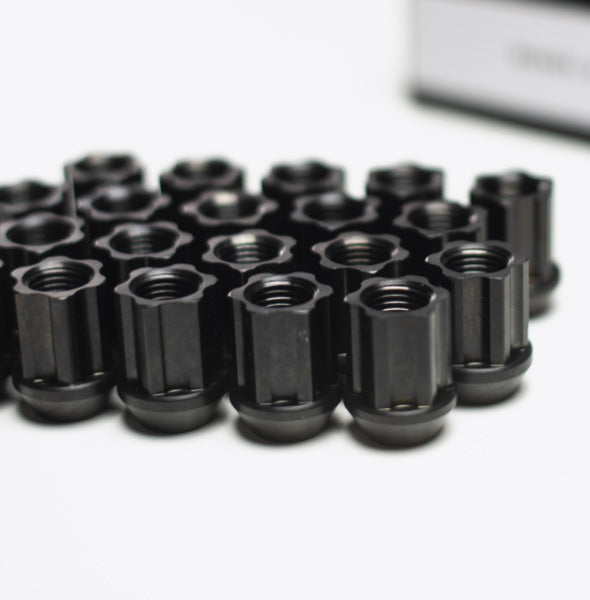 Titan 7 O.W.L Forged Titanium Lug Nuts