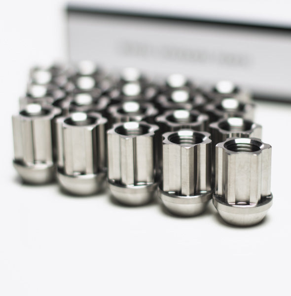 Titan 7 O.W.L Forged Titanium Lug Nut Set