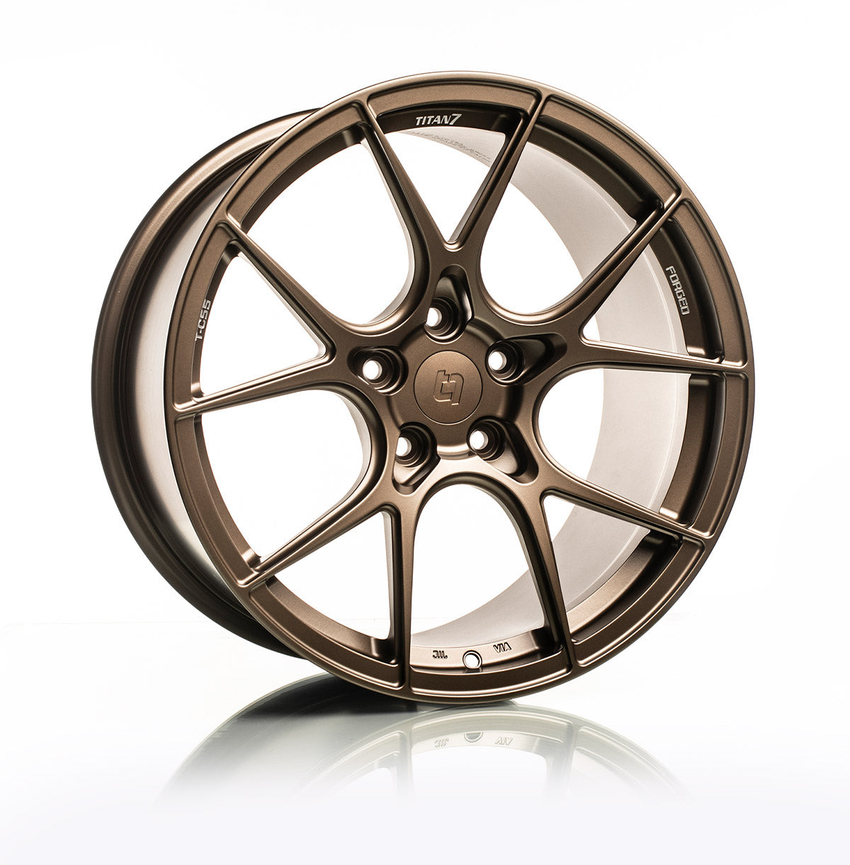 Titan 7 T-CS5 18x9.5 +40 5x114.3 Techna Bronze (SET)