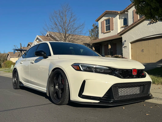 Wheel Spotlight: 19" Spoon SW388 on the Honda Civic Type-R FL5