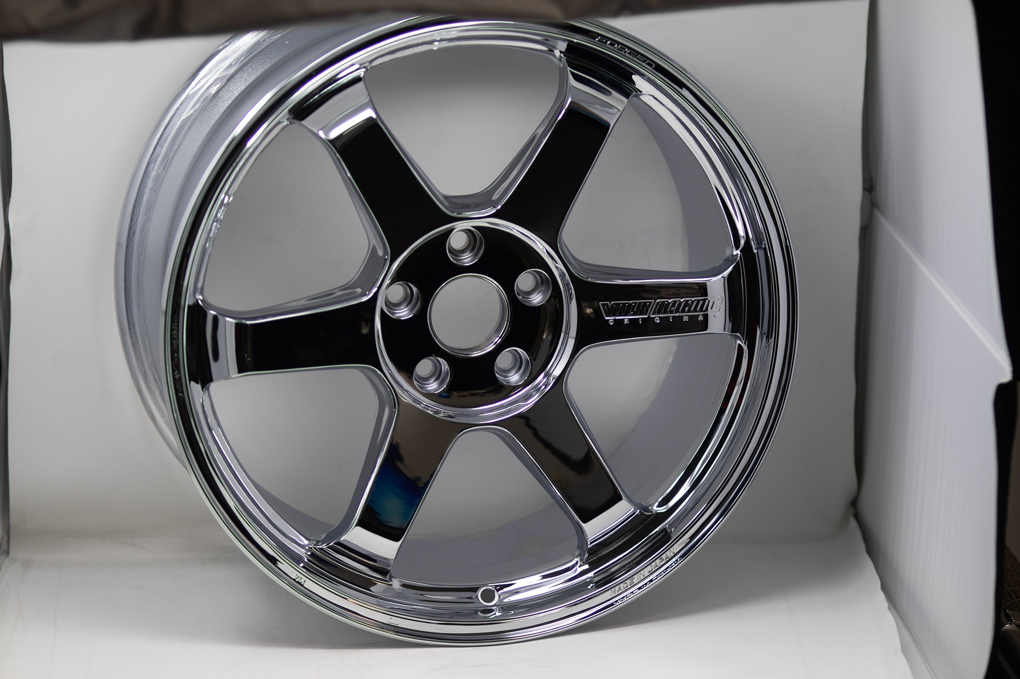 Volk Racing TE37 Ultra M-Spec - Chrome Plating – WheelFlip