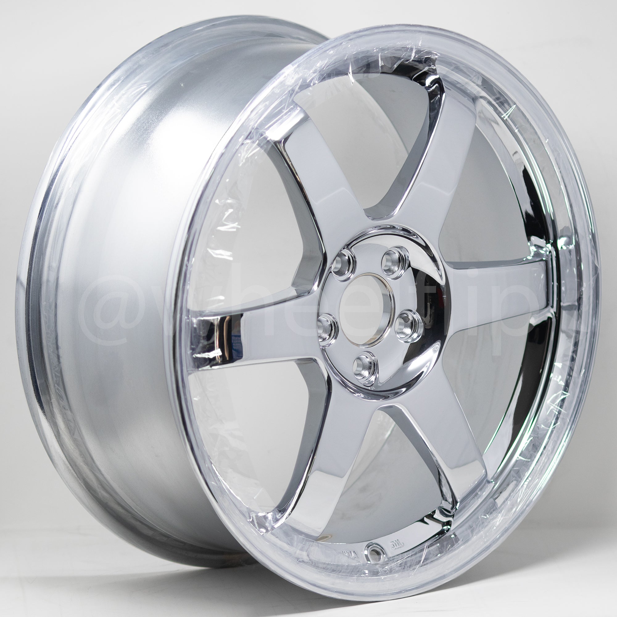 Volk Racing TE37 - Chrome Plated – WheelFlip