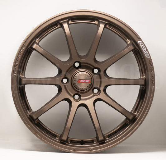 Wheel Spotlight: 18" Gram Lights 57NR Dark Bronze