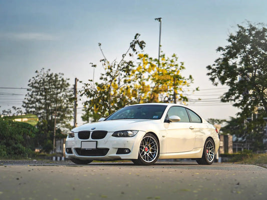 Best Lowering Springs for the 2007–2013 BMW 335i Coupe E92: Every Kit Compared - WheelFlip