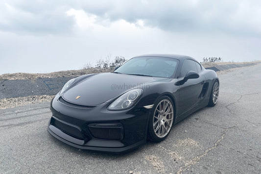 Best Lowering Springs for the 2012–2016 Porsche 718 Boxster & Cayman 981: Every Kit Compared - WheelFlip