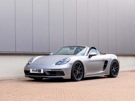 Best Lowering Springs for the 2017–2025 Porsche 718 Boxster & Cayman: Every Kit Compared - WheelFlip