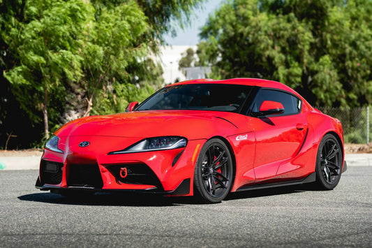Best Lowering Springs for the 2019–2026 Toyota GR Supra: Every Kit Compared - WheelFlip