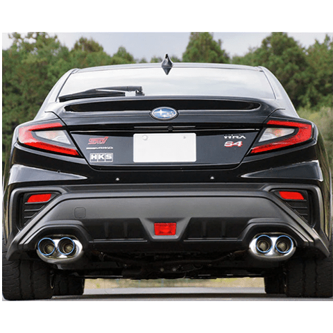 Subaru WRX VB with HKS Legamax Premium Axle Back Exhaust