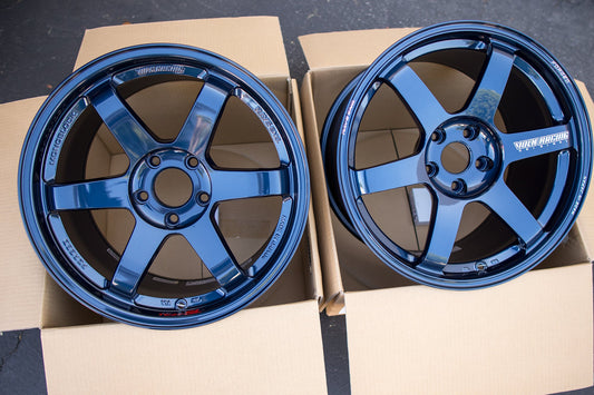 Comparing Volk TE37SL & Volk TE37 Saga - WheelFlip