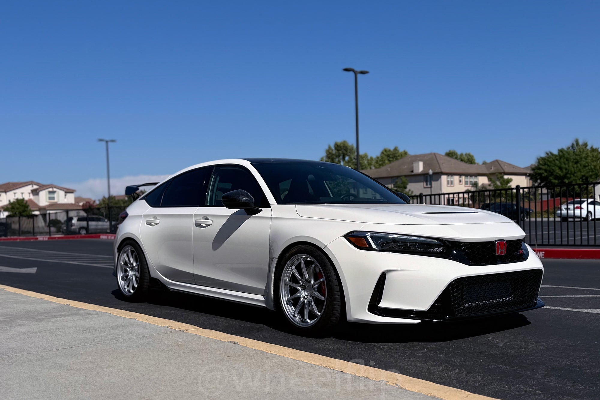 Honda Civic Type R - Volk Racing CE28N-Plus Diamond Silver – WheelFlip